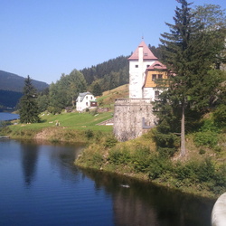 2011-08-24 Špindlerův Mlýn - Labská přehrada