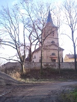 Křechoř - kostel