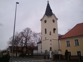 Kostel v Dolních Počernicích