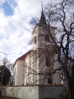 Kostel v Líšnici