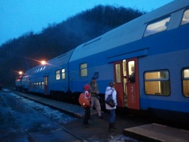 Vlak do Prahy