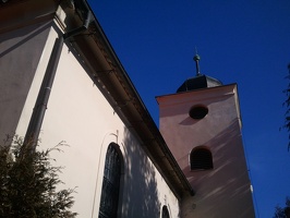 Kostel Levý Hradec