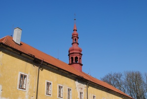 Františkánský klášter Újezd