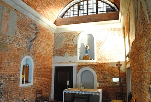 Kaple v klášteře Újezd
