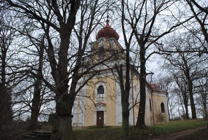 Škvorec -kostel