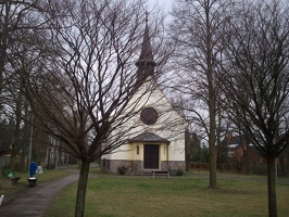Kostel v Klánovicích