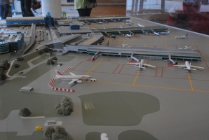 Model letiště
