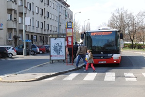 Náhradní autobusová doprava za metro - Pražského povstání