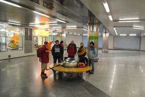 Start - metro Letňany