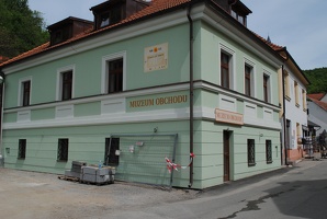 Karlštejn - muzeum obchodu