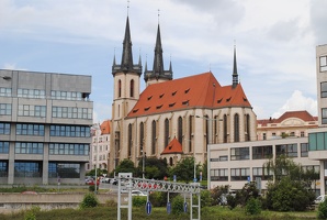 Kostel na Strossmayerově náměstí