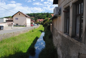Mnichovice - potok Mnichovka