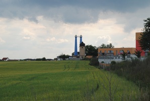 Vodárenské věže Horní Počernice