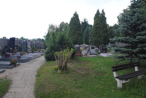 Horní Počernice - hřbitov