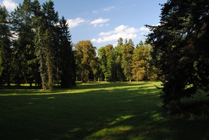 Zámecký park Konopiště