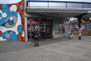 Metro C - Vltavská