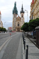 Kostel svatého Antonína na Strosmayerově náměstí