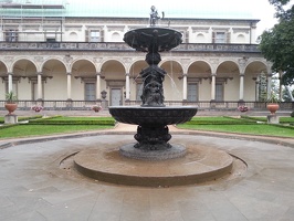Zpívající fontána v Královské zahradě