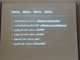 Jakub Čížek - Jak jsem díky Androidu zaměřil milion českých Wi-Fi sítí