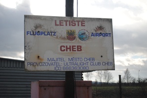 Letiště Cheb