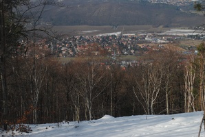 Výhled na Dobřichovice