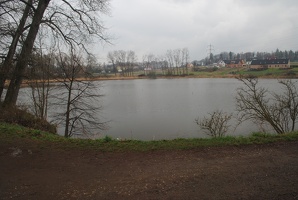 Unhošť - rybník Bulhar