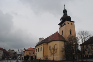 Unhošť - kostel svatého Petra a Pavla
