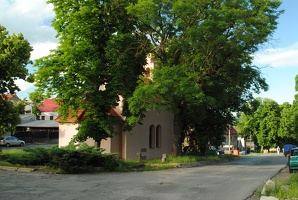 Jarov - kostel svatého Václava