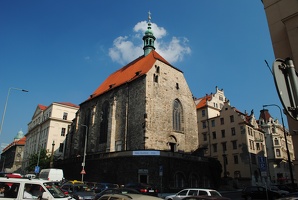 Kostel svatého Václava - na Zderaze