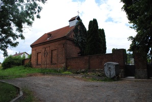 Kostel Hradešín
