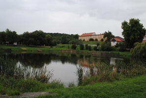 Rybník v Horních Beřkovicích