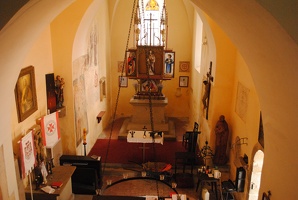 Chvojen - kostel svatého Jakuba