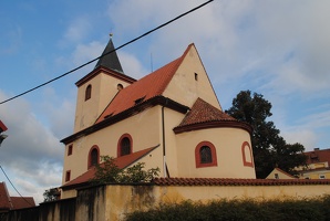 Kostel svatého Václava v Hrusicích