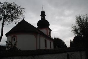 Hradiště - kostel svatého Klimenta