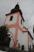 Hradiště - kostel svatého Klimenta