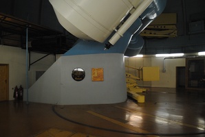 2m dalekohled v hvězdráně Ondřejov