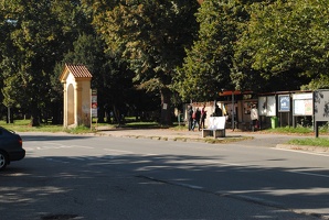 Vinořský hřbitov - kontrola 25km trasy a start 13km trasy