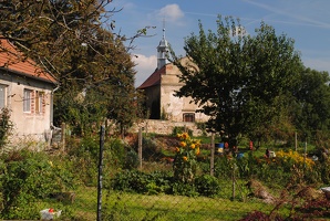 Kostel svatého Jana v Cvrčovicích