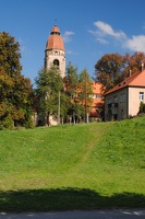 Kostel svatého Jana Nepomuckého v Štěchovicích