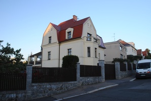 Vila Mánička v Braníku