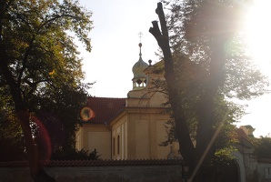 Kostel nanebevzetí Panny Marie v Lobkovicích