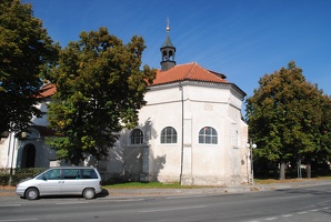 Kostel svatého Víta v Kostelci nad Labem