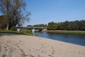 Most přes Labe u Kostelce nad Labem