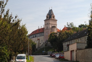 Zámek Brandýs nad Labem