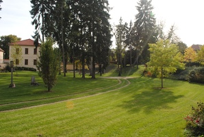Park Lázně Toušeň