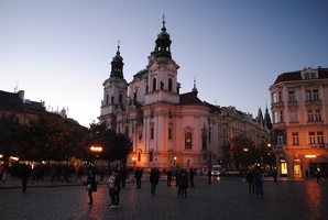 Kostel svatého Mikuláše na Staroměstském náměstí