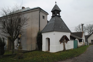 Kaple v Hněvkovicích