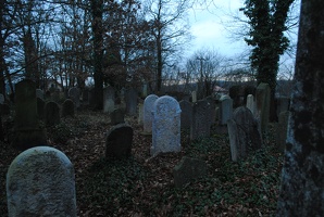 Židovský hřbitov v Kostelci u Křížků