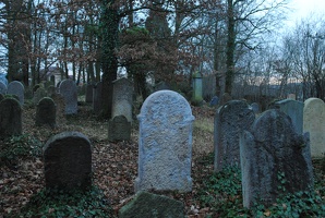 Židovský hřbitov v Kostelci u Křížků