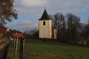 Kostel svatého Bartoloměje - Ledce